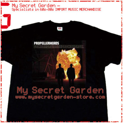 Propellerheads - Decksanddrumsandrockandroll T Shirt